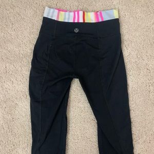 Lululemon cropped leggings